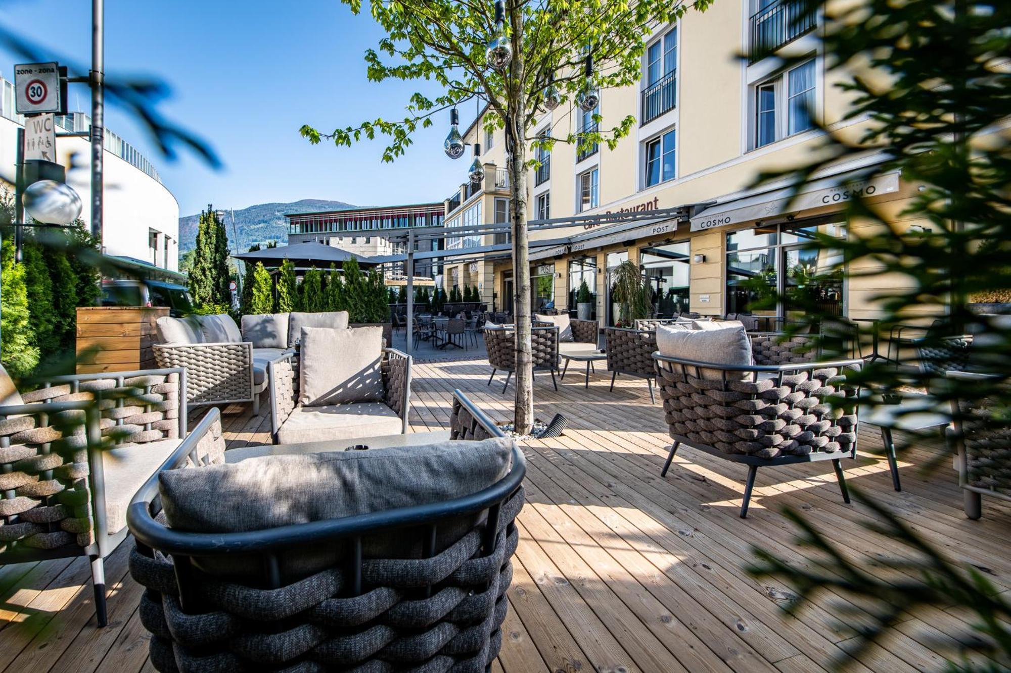 Hotel Post Alpine Cityflair บรูนิโก ภายนอก รูปภาพ