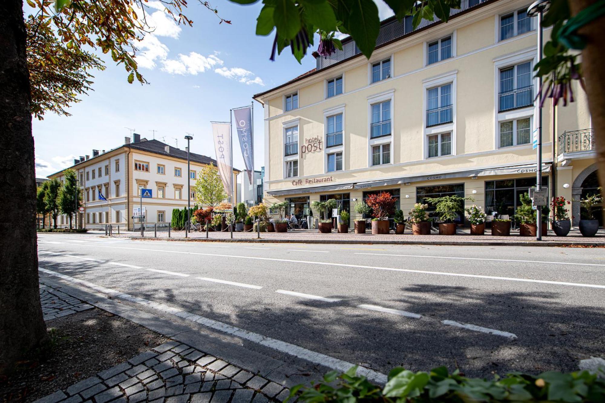 Hotel Post Alpine Cityflair บรูนิโก ภายนอก รูปภาพ