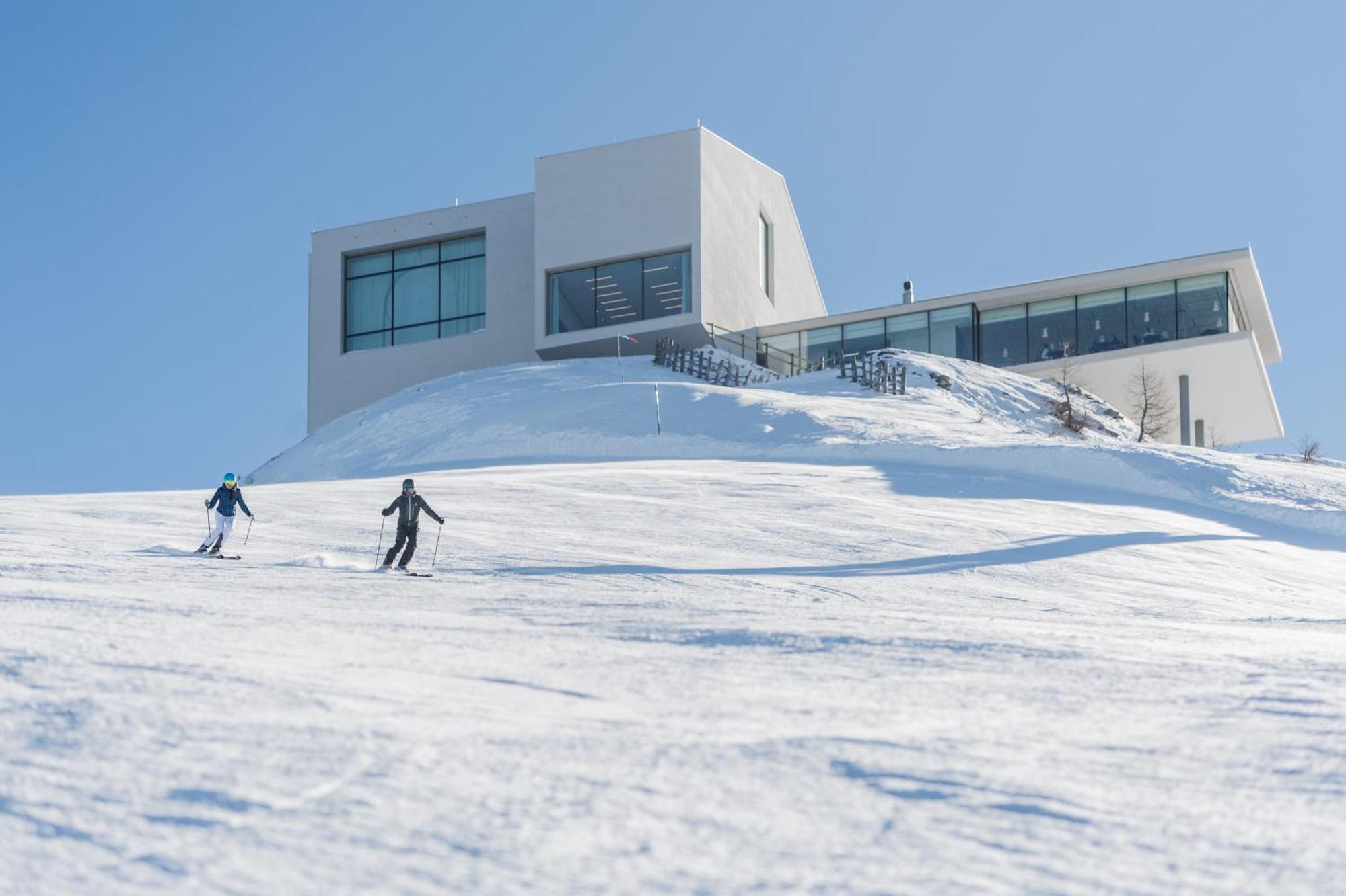 Hotel Post Alpine Cityflair บรูนิโก ภายนอก รูปภาพ