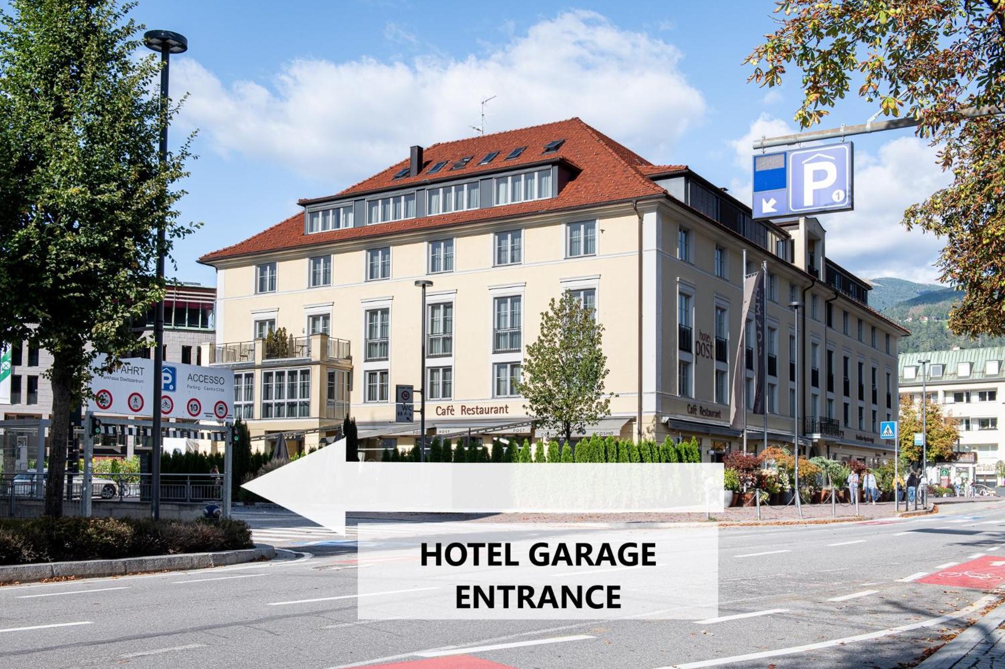 Hotel Post Alpine Cityflair บรูนิโก ภายนอก รูปภาพ