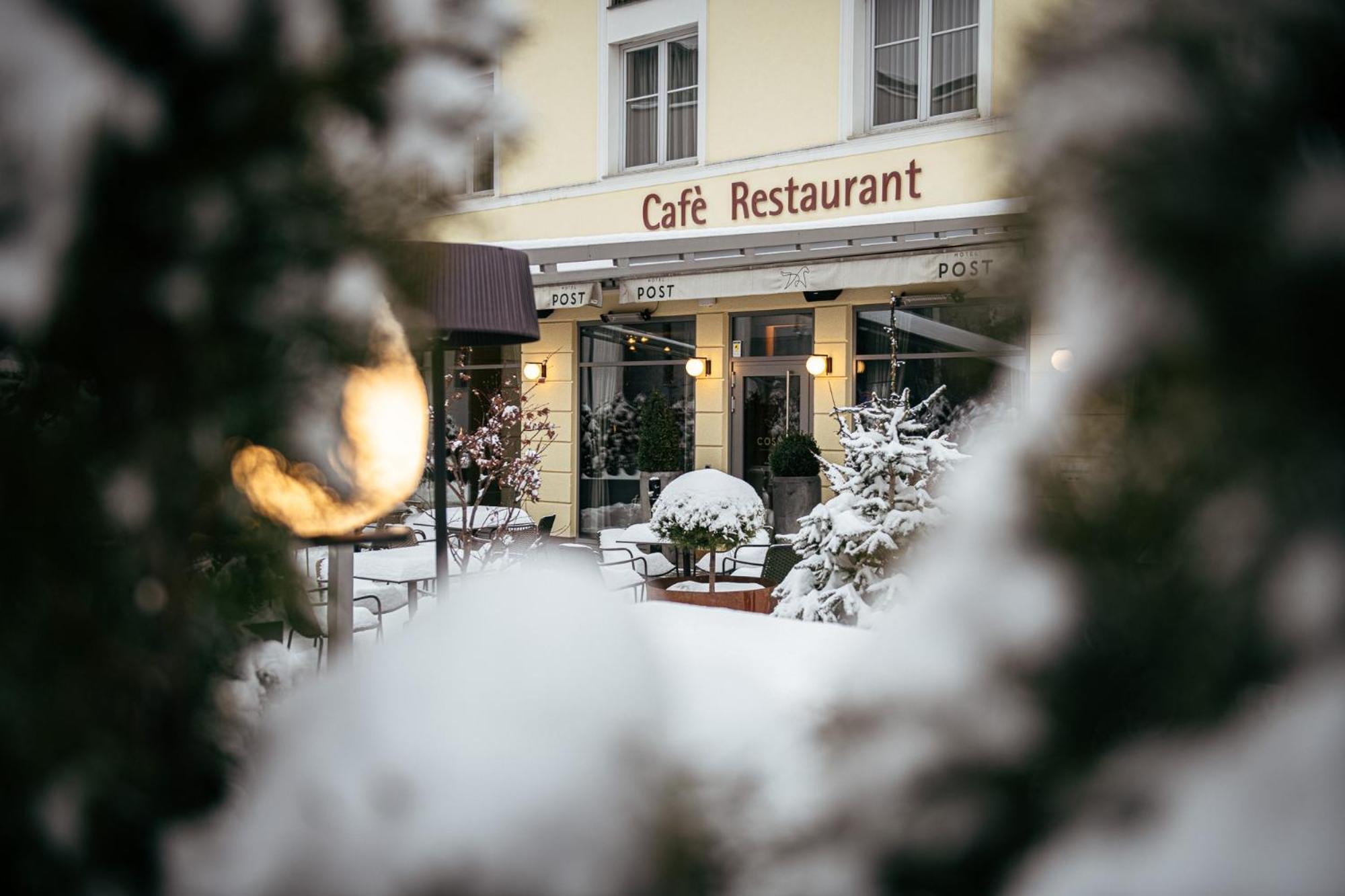 Hotel Post Alpine Cityflair บรูนิโก ภายนอก รูปภาพ